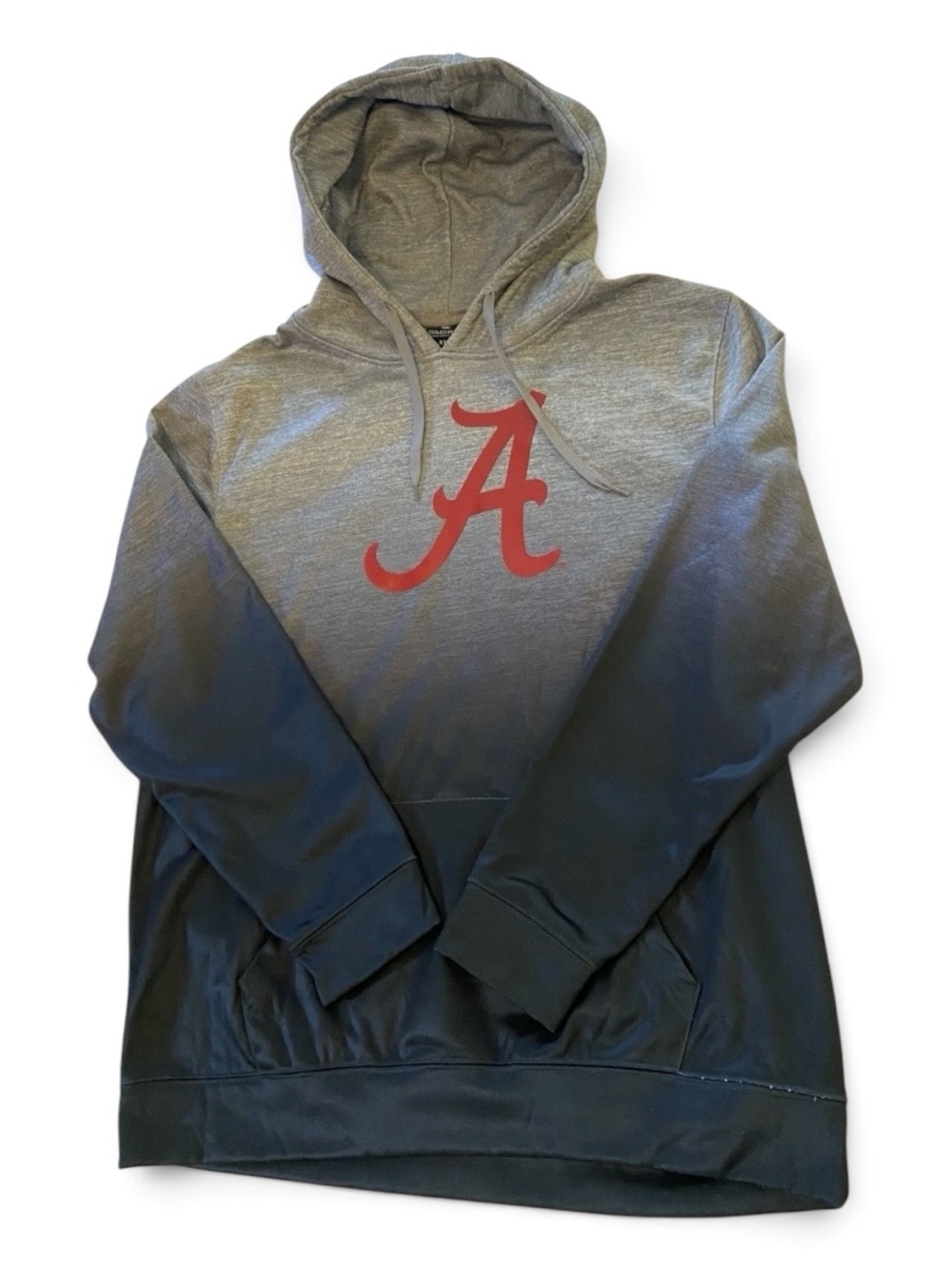 University of Alabama Crimson Tide XXL 2XL Colosseum Athletics Hoodie EUC